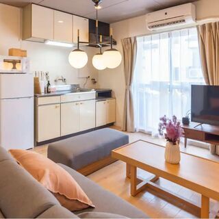 駅徒歩3分！家具 家電付！12万で手ぶら入居可能なマンスリーマンション