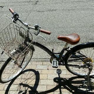 自転車　24インチ　