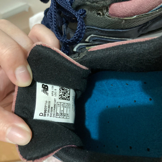 NBのM997PTB 25cm 中古 使用感あり。の画像