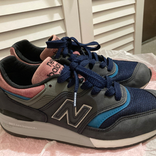 NBのM997PTB 25cm 中古 使用感あり。