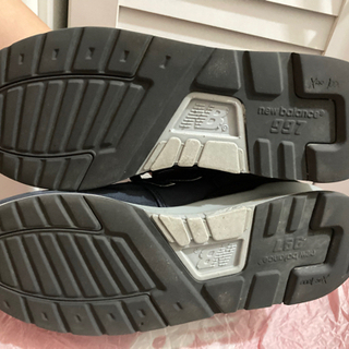 NBのM997PTB 25cm 中古 使用感あり。の画像