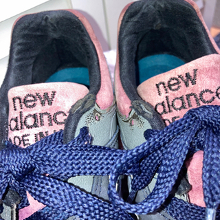 NBのM997PTB 25cm 中古 使用感あり。の画像