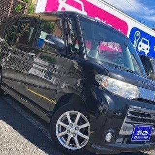 ダイハツ タント カスタム　Ｘ入庫しました(*'ω'*)
