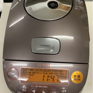 ZOJIRUSHI 圧力IH炊飯ジャー極め炊き　リサイクルショッ...