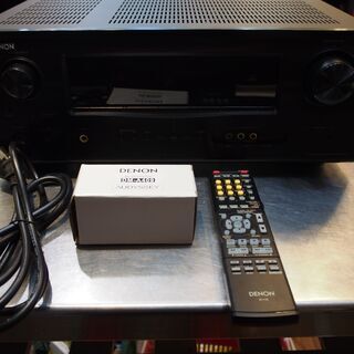 【中古品】DENON/デノン　AVアンプ/AVサウンドアンプ　 ...