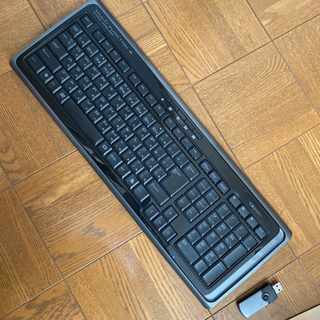 ワイヤレスキーボード TK-FDP001