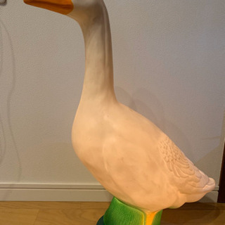 アヒル　レトロ照明　ダック船長🦆　ライト