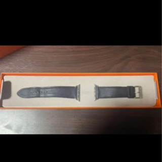 お話し中 アップルウォッチ エルメス 純正ベルト 最終値下げ