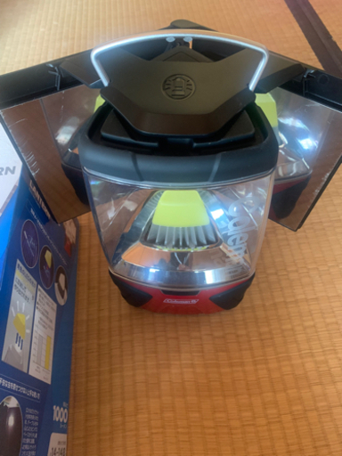 コールマン  LEDランタン　ほぼ未使用