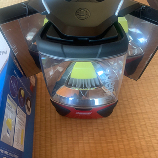 コールマン  LEDランタン　ほぼ未使用の画像