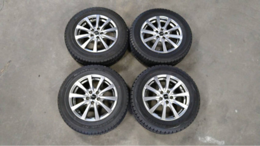 タイヤ、ホイール 195/65R15 PCD100-5