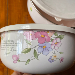 No.12 新品、未使用　保存容器　大、中、小　ホーロー