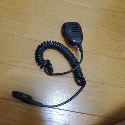 無線機 マイク