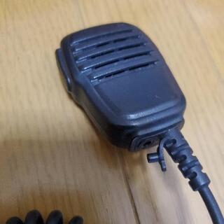 無線機 マイクの画像