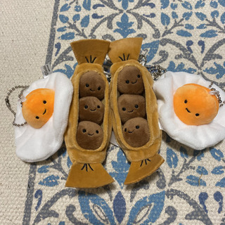 朝食のぬいぐるみ　4点セット