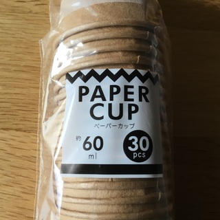 紙コップ　60mlの画像