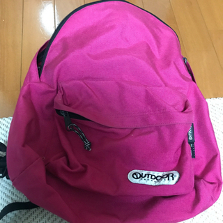 アウトドア　リュック　目立つ汚れなし
