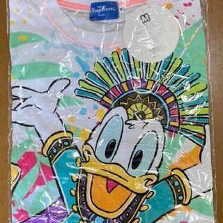 Tシャツ　ドナルド 2019 ホットジャングルサマー ディズニー　M