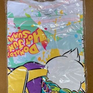 Tシャツ　ドナルド 2019 ホットジャングルサマー ディズニー　Mの画像