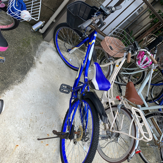 24インチ　自転車