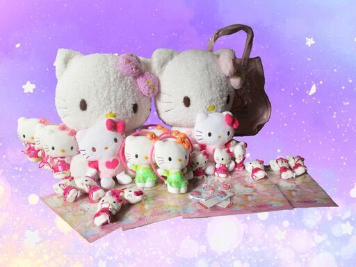 破格　ハローキティー　ぬいぐるみ　21点　他　未使用　新体操　DTB0006