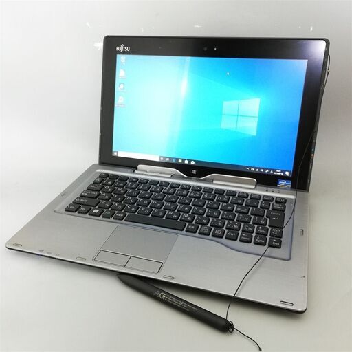 高速SSD タブレット ノートパソコン Windows10 中古 11.6型 Fujitsu 富士通 Q702/G 第3世代 i5 4GB 無線 Bluetooth カメラ Office 15,584円