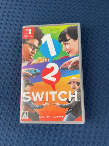 任天堂Switchゲームソフト「1、2スイッチ」