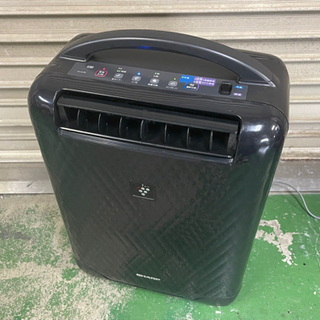 SHARP プラズマクラスター 冷風 除湿機 ブラック