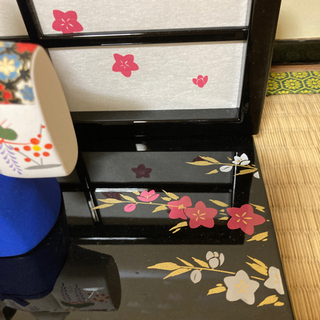 雛飾りの画像