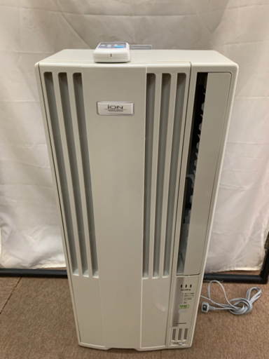 CW-FA1820-W 窓用エアコン  2020年製