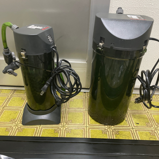 コトブキ120ライト　　エーハイム2213、2218 おまけ付き