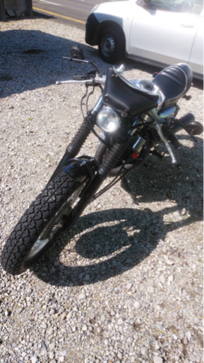 SR400 カフェ風カスタム