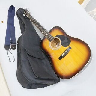 引取限定　セピアクルー　アコースティックギター　W-120-TS...