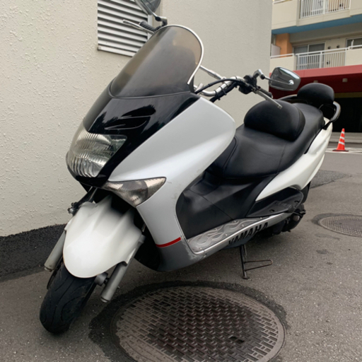 【カスタム多数】ヤマハマジェスティ125 即乗り可能！エンジン始動！陸送可能！2人乗り楽々！ビックスクーター！千葉県柏市から！配送可能!