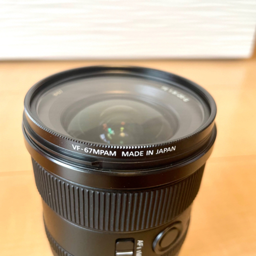 SONY FE 20mm F1.8 G SEL20F18G　純正レンズキャップ付