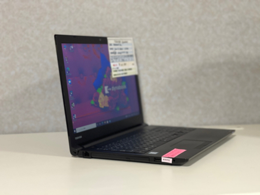 【成約済】エクセル、ワードが使える瞬速パソコン