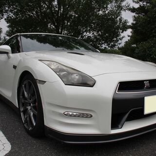H21　ニッサン　３５ＧＴＲ　プレミアムエディション　ＥＴＣ　ナ...