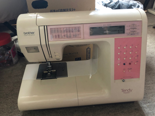 コンピューターミシン