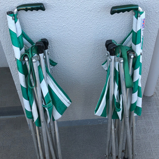値下げ🍀マクラーレンガダバウトチェア2セット　中古の画像