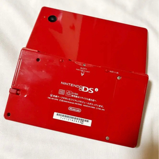 Nintendo NINTENDO DS ニンテンドー DSI REDの画像