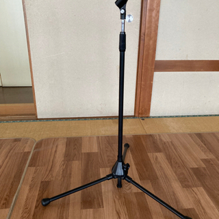 マイクスタンドの画像