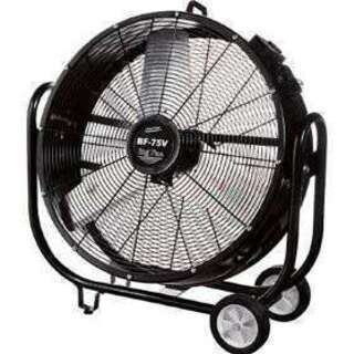 新品 NAKATOMI ナカトミ 75㎝ ビッグファン BF-75V 単相100V 工場扇 業務用