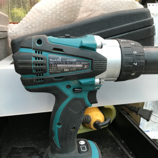 マキタ充電式ドライバードリル