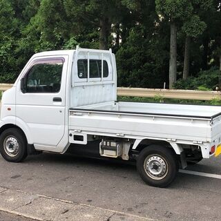 エアコン付き軽トラ　キャリイトラック4WD　パワステも付いて快適　車検残り少し　の画像