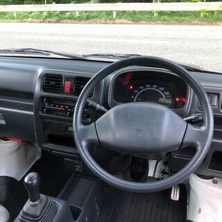 エアコン付き軽トラ　キャリイトラック4WD　パワステも付いて快適　車検残り少し　の画像
