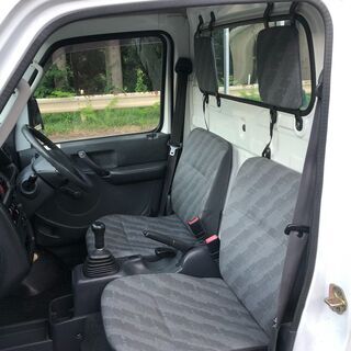 エアコン付き軽トラ　キャリイトラック4WD　パワステも付いて快適　車検残り少し　の画像