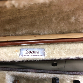 Suzuki 子供用ヴァイオリン⭐️値下げしました！9月15日受付締め切りの画像