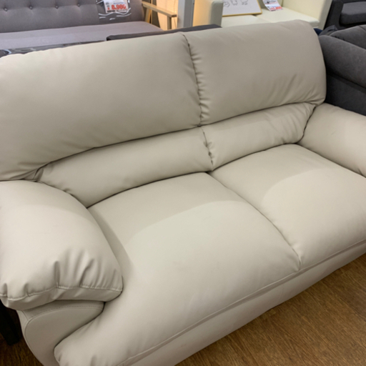 ２人掛けソファ【店頭取引限定】【中古品】早い者勝ち！?足立区近郊配送可能！