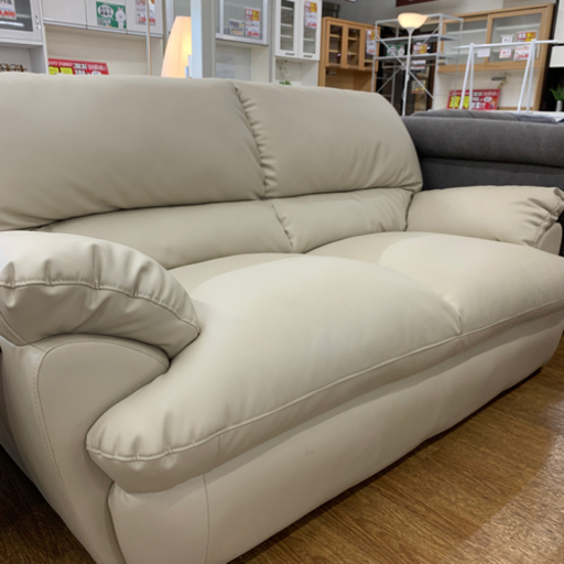 ２人掛けソファ【店頭取引限定】【中古品】早い者勝ち！?足立区近郊配送可能！