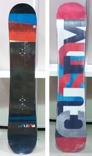 バートン スノーボード 145cm CUSTOM SMALLS 145 WIDE FLYING V カスタム 2014 カスタム バイン LEXA M 赤 BURTON 札幌市東区 新道東店